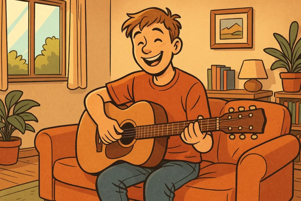 progression guitare débutant