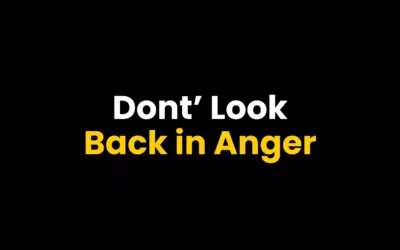 Don’t Look Back In Anger Paroles & Accords