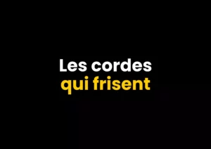 Corde qui frise