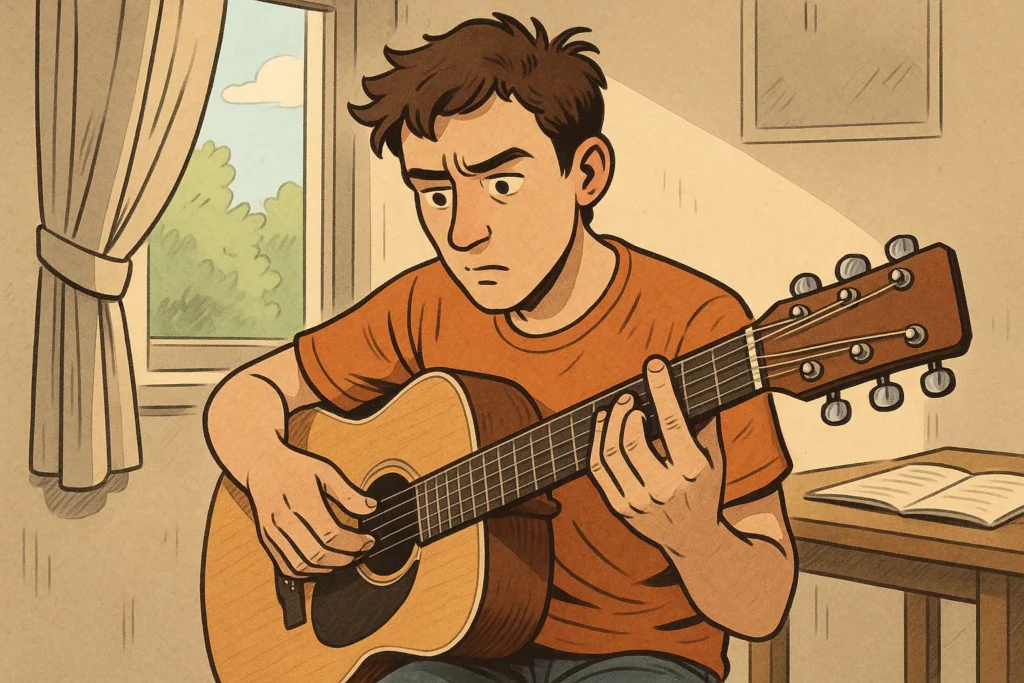 accords guitare de base