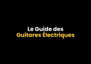 meilleures guitares électriques débutants