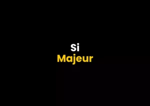 le si majeur