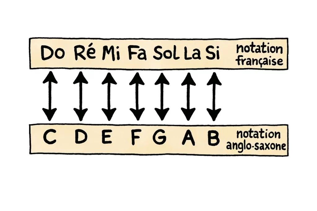 notation anglo-saxonne