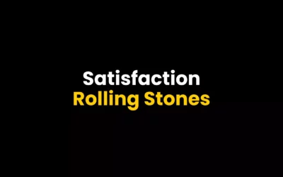 Satisfaction Rolling Stones TAB