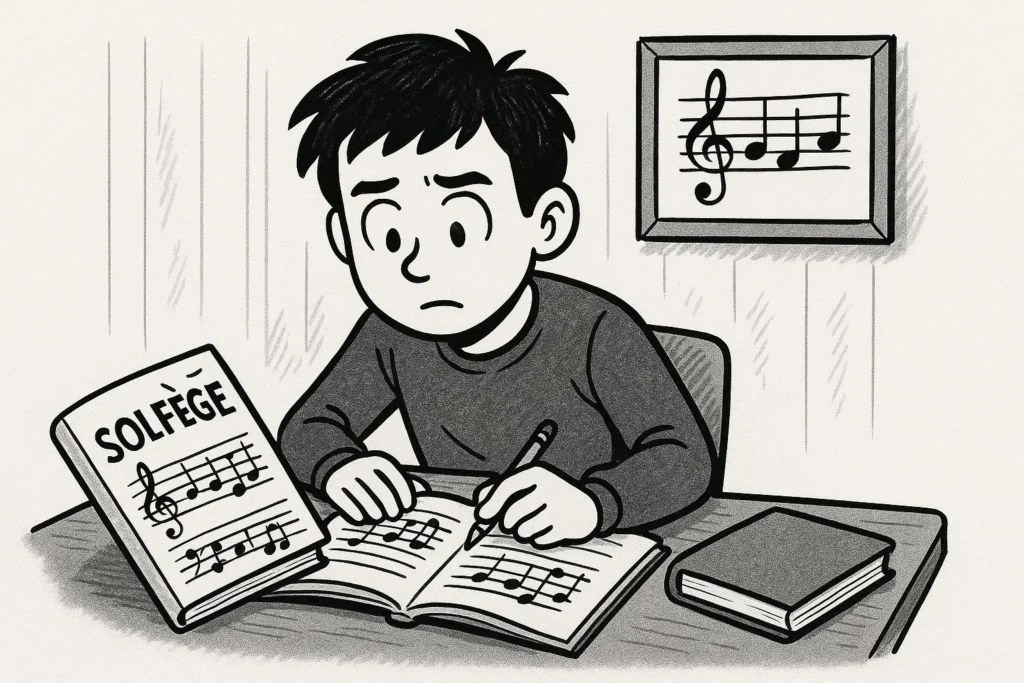 apprendre le solfege seul