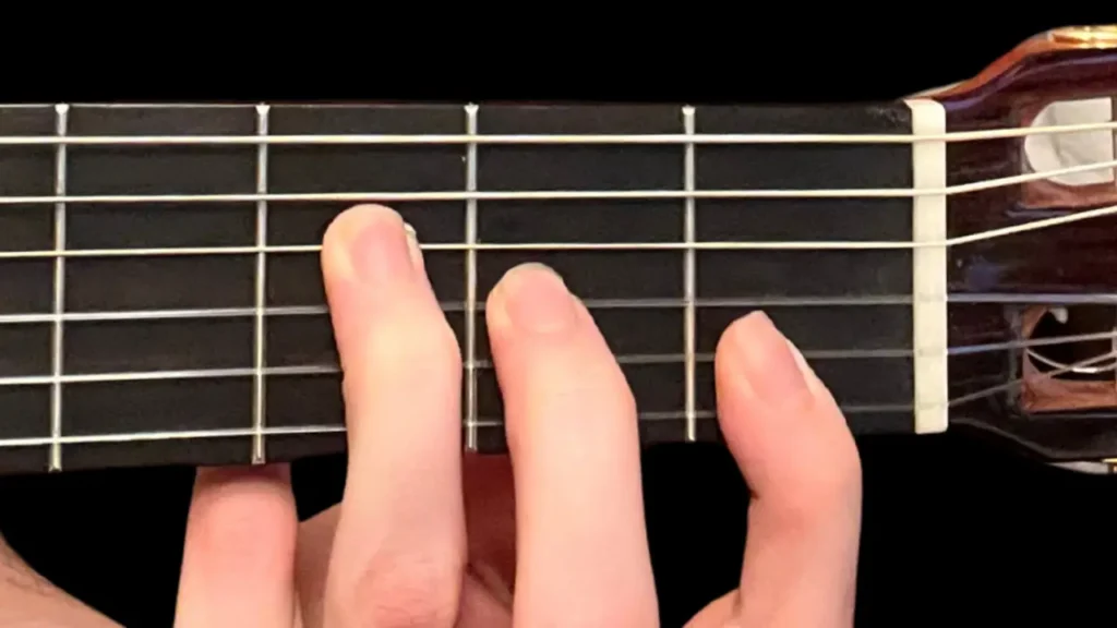 fa sans barré mi barré