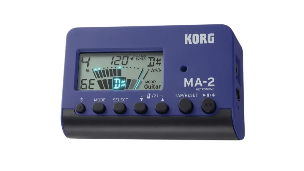 métronome guitare