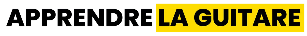 logo apprendre la guitare