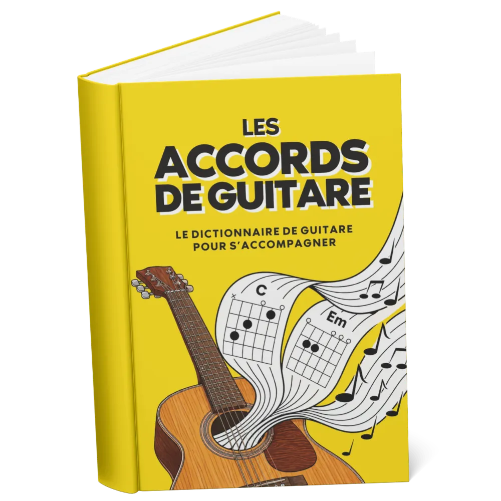 Dictionnaire d'accords de guitare